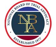 National Board of Trial Advocacy Established 1977