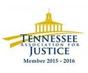 Tennessee Association for Justice Member 2015 - 2016