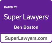 Super Lawyers Ben Boston