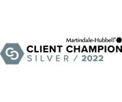 Martindale-Hubbell Client Champion Silver 2022