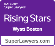 Rated by Super Lawyers, Rising Stars, Wyatt Boston, SuperLawyers.com
